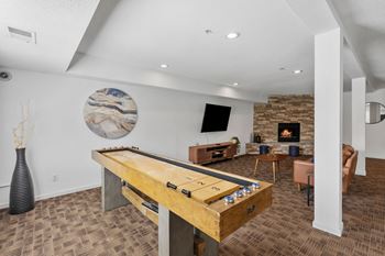 Reservable clubroom